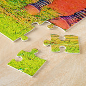 AnimalColor_Zebra_002 Puzzle (Seite)