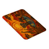 Animales en Africa Magnet (Rechte Seite)