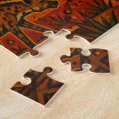 Animales en Africa Puzzle (Seite)