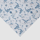 Animales marinos seidenpapier (Detail)