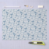 Animales marinos seidenpapier (Handwerk)