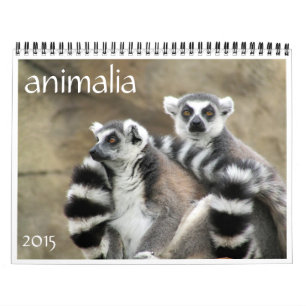 Animalia 2015 kalender