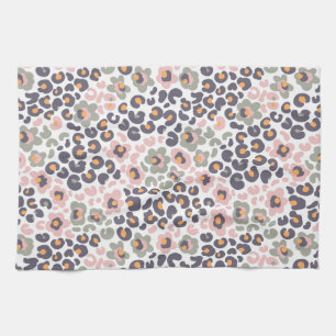 Animalier mit Blume Geschirrtuch