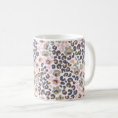 Animalier mit Blume Kaffeetasse (VorderseiteRechts)