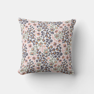Animalier mit Blume Kissen