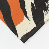 Animalier-Modedesign Fleecedecke (Ecke)