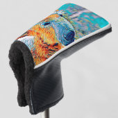 AnimalMix_Bear_002 Golf Headcover (3/4 Vorderseite)