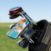 AnimalMix_Bear_002 Golf Headcover (In Situ)