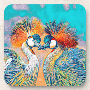 AnimalMix_Bird_004 Getränkeuntersetzer