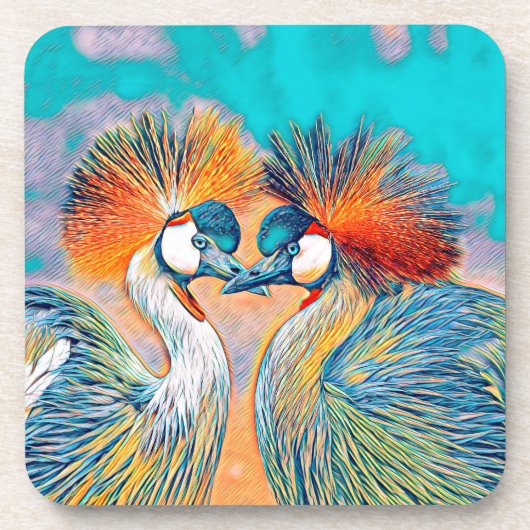 AnimalMix_Bird_004 Getränkeuntersetzer (Vorderseite)