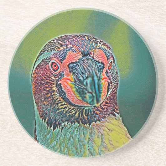 AnimalMix_Bird_010 Getränkeuntersetzer (Vorne)
