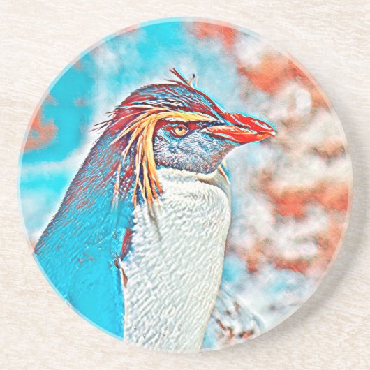 AnimalMix_Bird_017 Getränkeuntersetzer (Vorne)