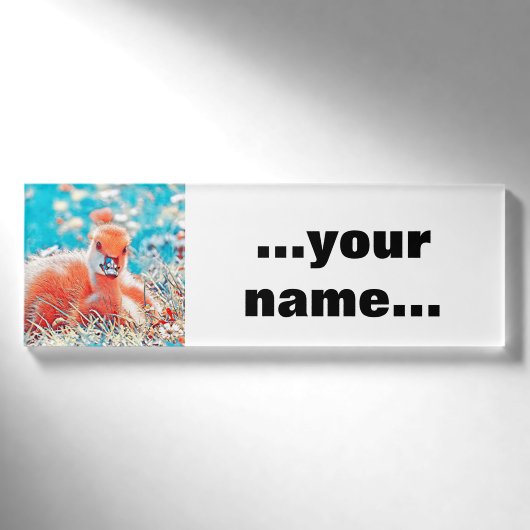 AnimalMix_Bird_019 Namenschild (Vorderseite)