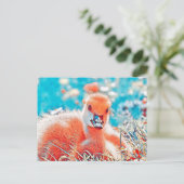 AnimalMix_Bird_019 Postkarte (Stehend Vorderseite)