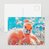 AnimalMix_Bird_019 Postkarte (Vorne/Hinten)
