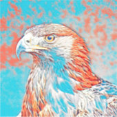 AnimalMix_Bird_021 Aufkleber (Vorderseite)