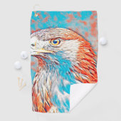 AnimalMix_Bird_021 Golfhandtuch (Insitu)