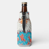 AnimalMix_Bird_024 Flaschenkühler (Flasche Rückseite)