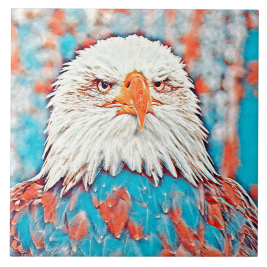 AnimalMix_Bird_024 Fliese (Vorderseite)
