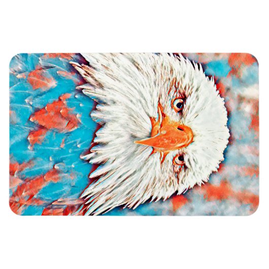 AnimalMix_Bird_024 Magnet (Horizontal)