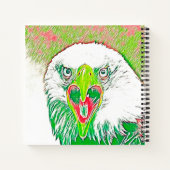AnimalMix_Bird_029 Notizblock (Rückseite)