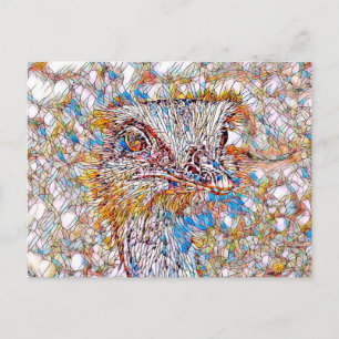 AnimalMix_Bird_042 Postkarte