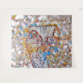 AnimalMix_Bird_042 Wandteppich (Vorderseite (Horizontal))