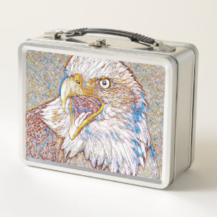 AnimalMix_Bird_043 Metall Brotdose