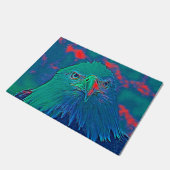 AnimalMix_Bird_048 Fußmatte (Schrägansicht)