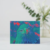 AnimalMix_Bird_048 Postkarte (Stehend Vorderseite)
