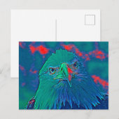 AnimalMix_Bird_048 Postkarte (Vorne/Hinten)