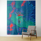 AnimalMix_Bird_048 Wandteppich (Beispiel)