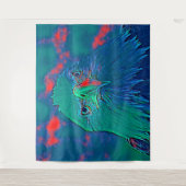 AnimalMix_Bird_048 Wandteppich (Vorderseite)