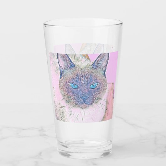 AnimalMix_Cat_017 Glas (Vorderseite)