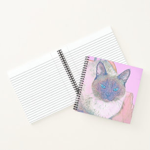 AnimalMix_Cat_017 Notizblock