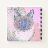 AnimalMix_Cat_017 Notizblock (Rückseite)