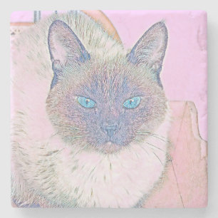 AnimalMix_Cat_017 Steinuntersetzer