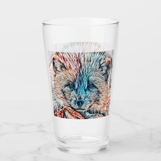 AnimalMix_Fox_009 Glas (Vorderseite)