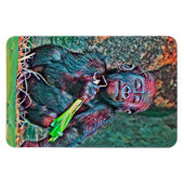AnimalMix_Gorilla_004 Magnet (Horizontal)