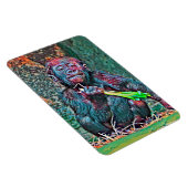 AnimalMix_Gorilla_004 Magnet (Rechte Seite)