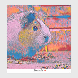 AnimalMix_Guineapig_002 Aufkleber