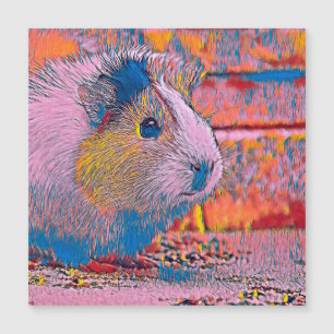 AnimalMix_Guineapig_002 Magnetkarte
