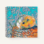 AnimalMix_Hamster_001 Notizblock (Vorderseite)