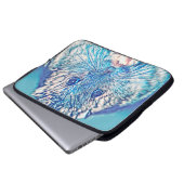 AnimalMix_Hamster_003 Laptopschutzhülle (Vorne Knopf)