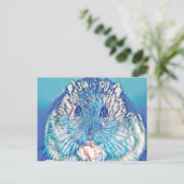 AnimalMix_Hamster_003 Postkarte (Stehend Vorderseite)