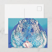 AnimalMix_Hamster_003 Postkarte (Vorne/Hinten)