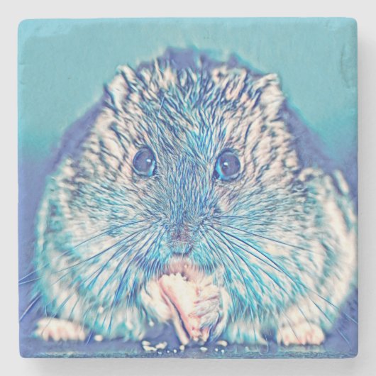 AnimalMix_Hamster_003 Steinuntersetzer (Vorderseite)