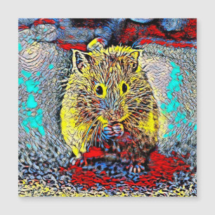 AnimalMix_Hamster_004 Magnetkarte