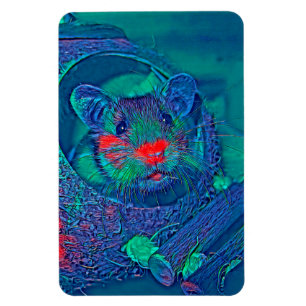 AnimalMix_Hamster_005 Magnet