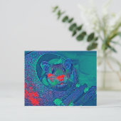 AnimalMix_Hamster_005 Postkarte (Stehend Vorderseite)